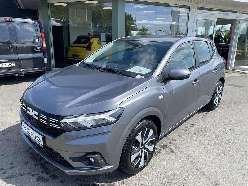 Gebraucht Dacia Sandero Expression 91 PS (66 kW) 2025 Grau Kleinwagen