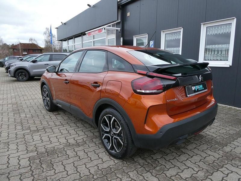 Gebraucht Citroën e-C4 Feel 100 kW (136 PS) 2021 Braun Limousine