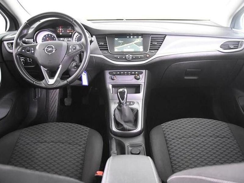 Gebraucht Opel Astra 110 PS (80 kW) 2021 Schwarz Kombi