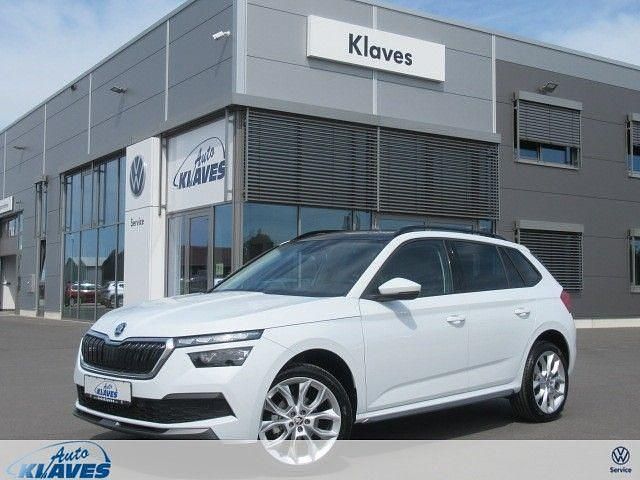 Weiß Gebraucht 2020 Skoda Kamiq Style SUV | 23.950 € (Fairer Preis) - Bild 1/4