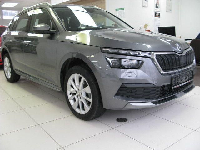 Gebraucht Skoda Kamiq Style 110 PS (80 kW) 2023 Graphite grau SUV