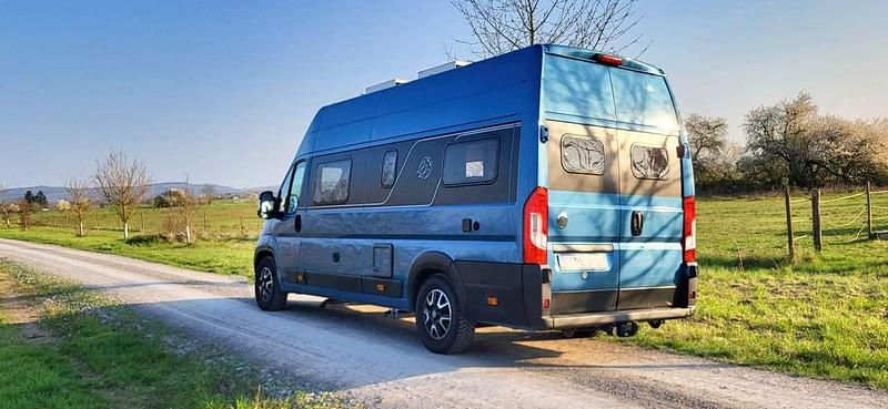 Gebraucht Fiat Ducato 160 PS (117 kW) 2021 Blau Van