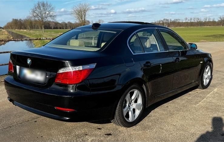 Gebraucht BMW 535 306 PS (225 kW) 2010 Schwarz Limousine