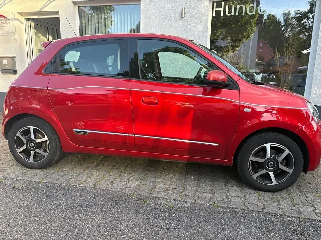 Gebraucht Renault Twingo Intens 92 PS (67 kW) 2019 Rot Kleinwagen