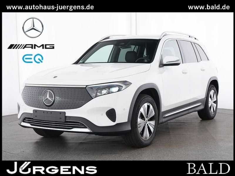 Weiss polarweiß Gebraucht 2024 Mercedes EQB300 Progressive SUV | 38.520 € (Etwas zu teuer) - Bild 1/4