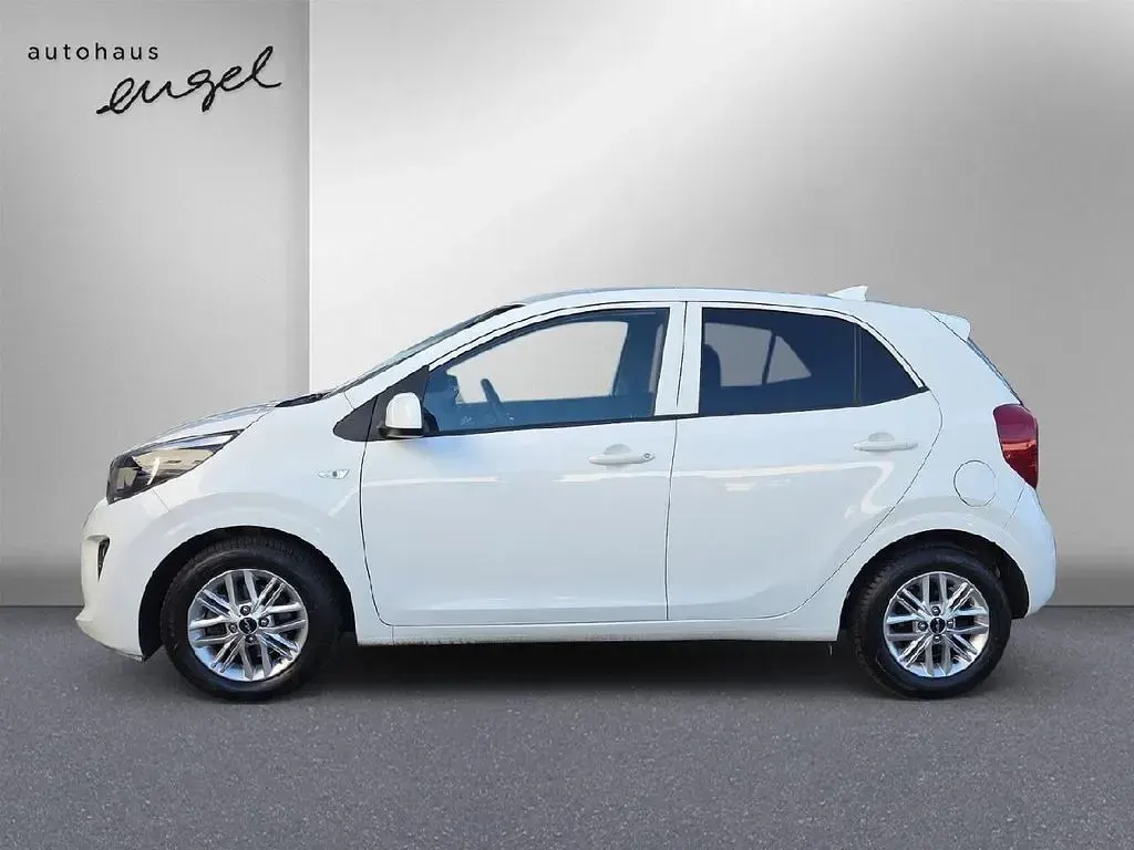 Gebraucht Kia Picanto Vision 67 PS (49 kW) 2023 Weiß Kleinwagen