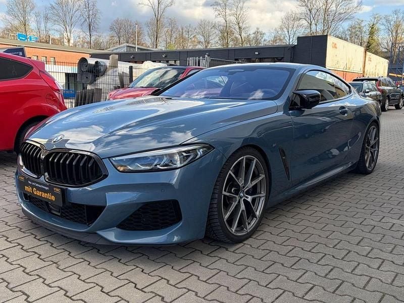 Gebraucht BMW M850 Performance 530 PS (389 kW) 2018 Blau Coupé