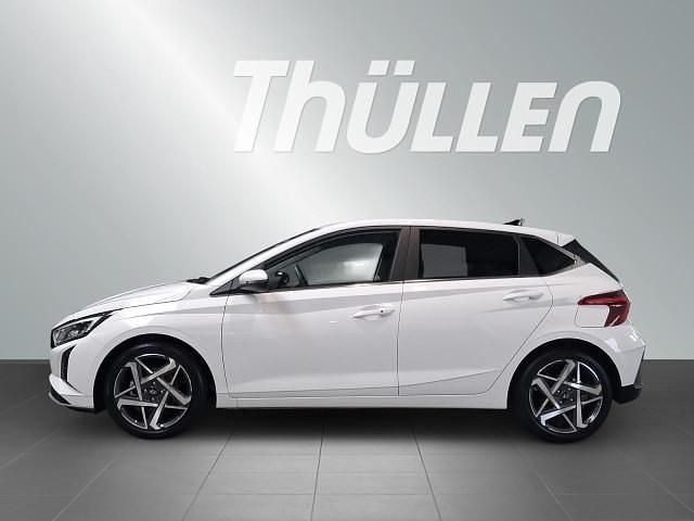 Gebraucht Hyundai i20 Turbo 101 PS (74 kW) 2024 Weiß Kleinwagen