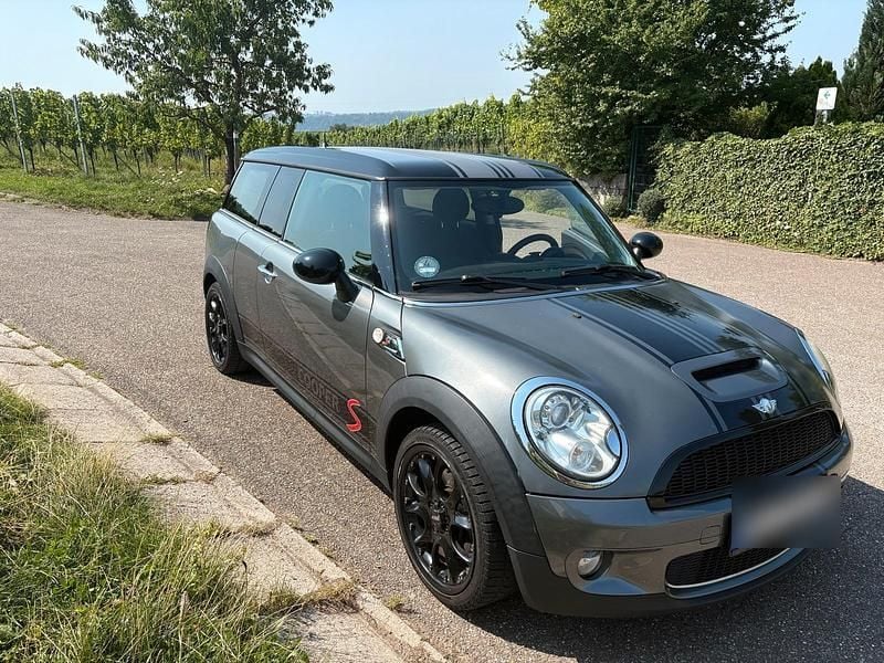Grau Gebraucht 2009 Mini Cooper S Clubman Kombi | 6.999 € (Etwas zu teuer) - Bild 1/4