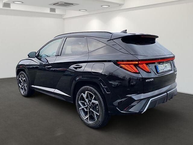Second-hand Hyundai Tucson N Line 252 CP (185 kW) 2024 SUV