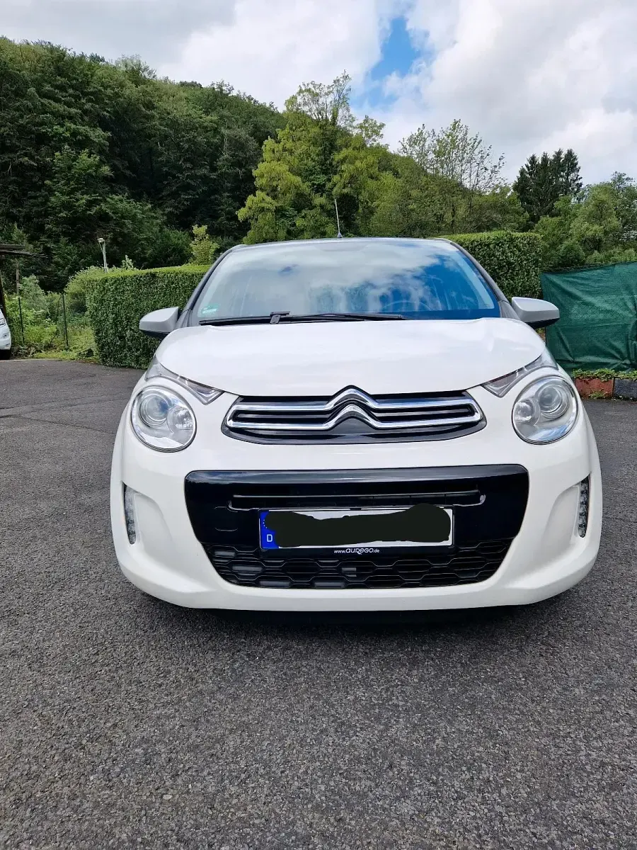Gebraucht Citroën C1 Shine 69 PS (50 kW) 2019 Weiß Kleinwagen