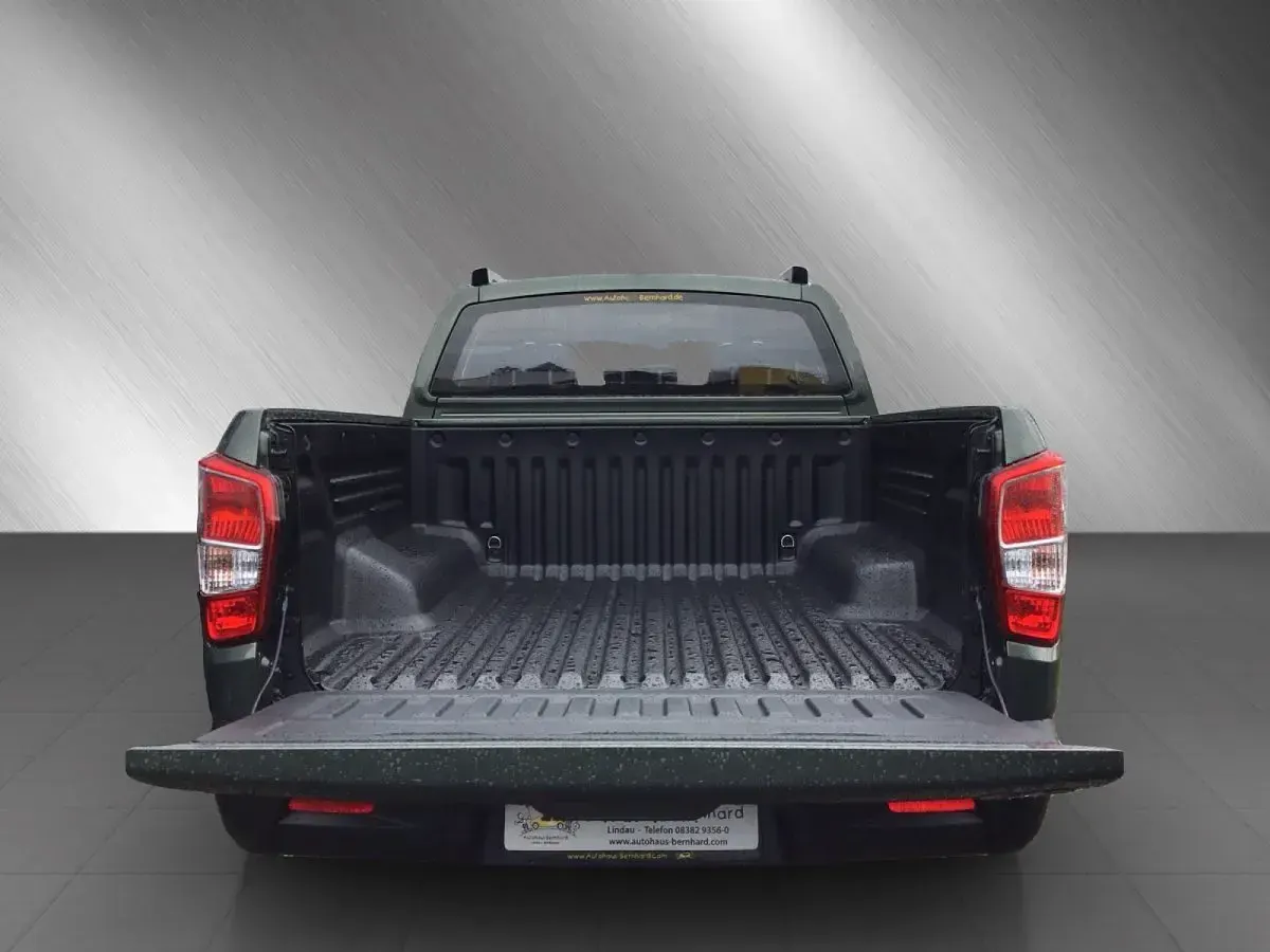 Neu KGM Musso 203 PS (149 kW) 2026 Amazoniagreen Pickup