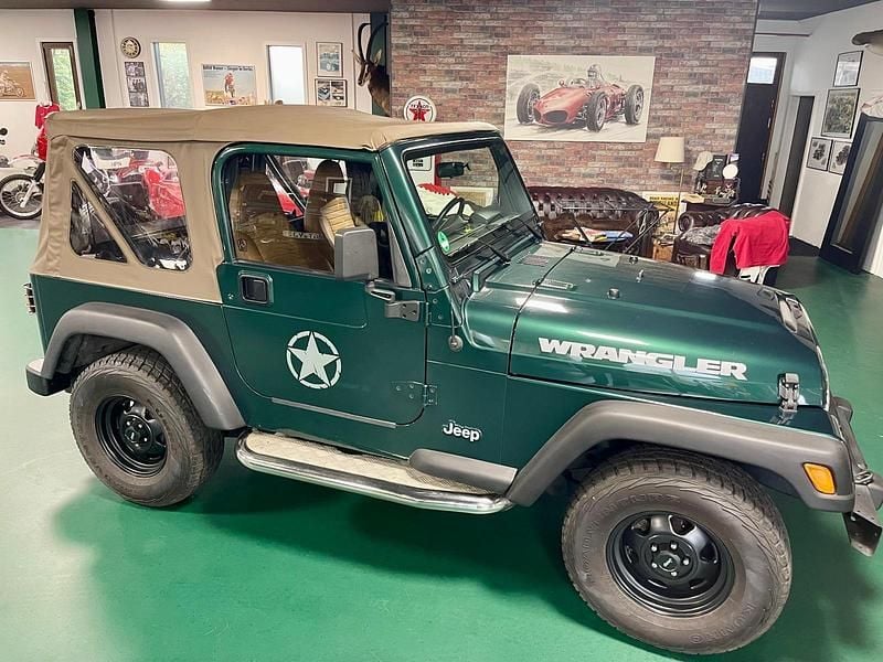 Gebraucht Jeep Wrangler 143 PS (105 kW) 2000 Schwarz SUV