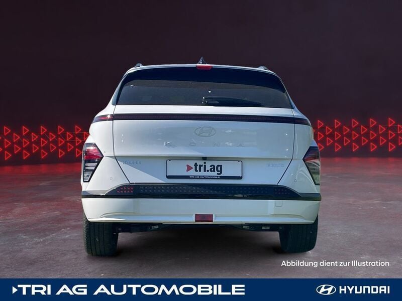 Neu Hyundai Kona Trend 160 kW (218 PS) 2025 Atlas white SUV