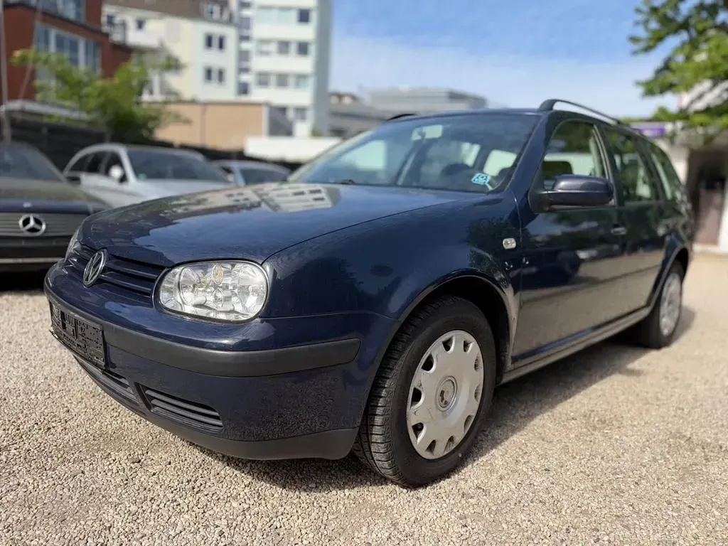 Używany VW Golf IV 116 KM (85 kW) 2006 Niebieski Kombi
