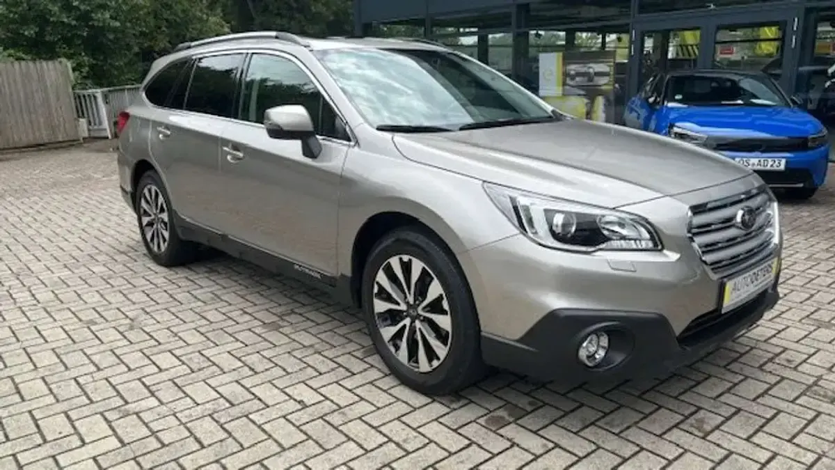 Gebraucht Subaru Outback Sport 175 PS (128 kW) 2016 Tungsten metallic Kombi