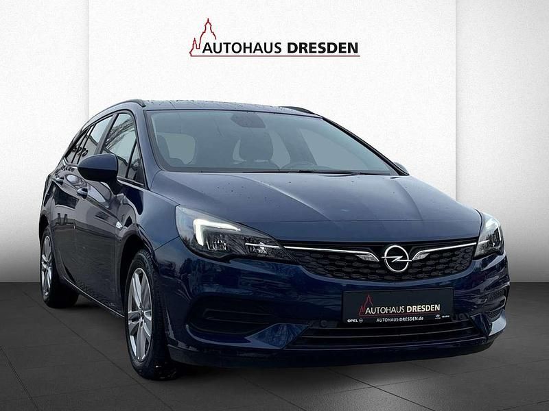 Gebraucht Opel Astra 131 PS (96 kW) 2021 Nautic blau (metallic) Kombi