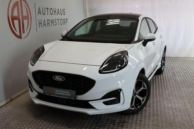 Frozen white Neu 2025 Ford Puma ST-Line SUV | 27.490 € (Fairer Preis) - Bild 1/4