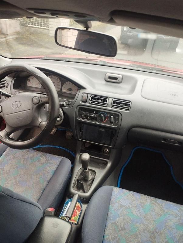 Gebraucht Toyota Paseo 90 PS (66 kW) 1996 Rot Coupé