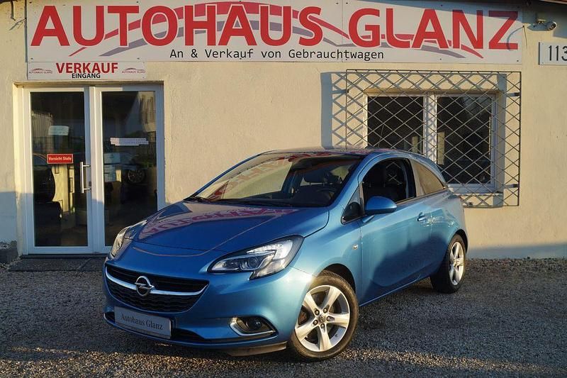 Gebraucht Opel Corsa Innovation 150 PS (110 kW) 2017 Arktis blau (m2) Kleinwagen