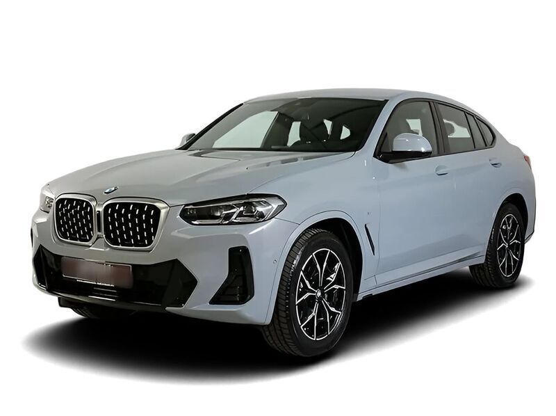 Grau Gebraucht 2023 BMW X4 M Sport SUV | 69.554 € - Bild 1/4