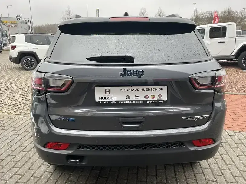 Occasion Jeep Compass Trailhawk 241 ch (177 kW) 2022 Gris SUV