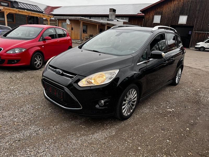Gebraucht Ford Grand C-Max Titanium 116 PS (85 kW) 2011 Van / Kleinbus