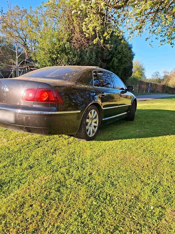 Usata VW Phaeton 245 CV (180 kW) 2009 Nero Berlina