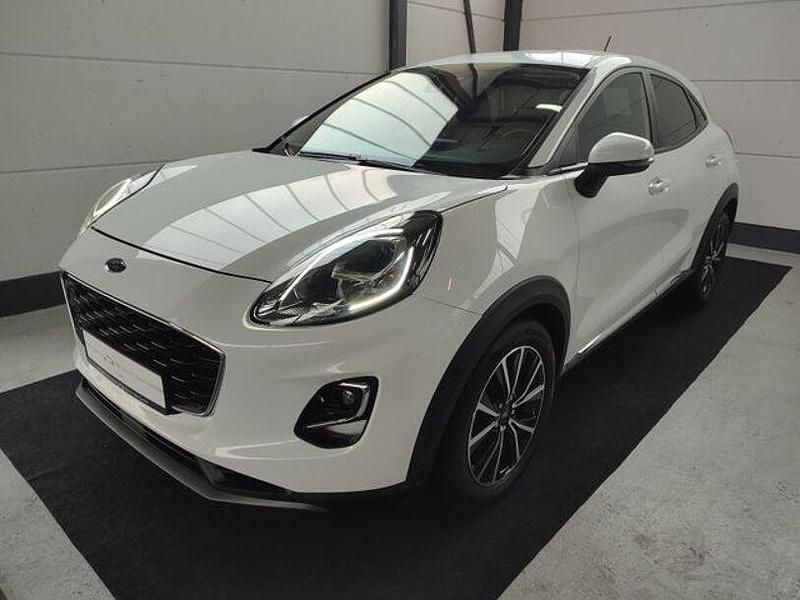 Weiß Gebraucht 2020 Ford Puma Titanium SUV | 13.650 € (Guter Preis) - Bild 1/4