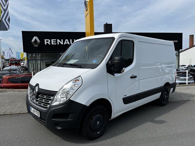 Second-hand Renault Master 56 kW (77 CP) 2019 Alb Van