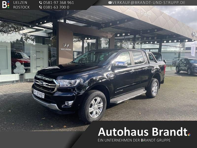 Schwarz Gebraucht 2021 Ford Ranger XLT Abholung | 34.990 € (Guter Preis) - Bild 1/4