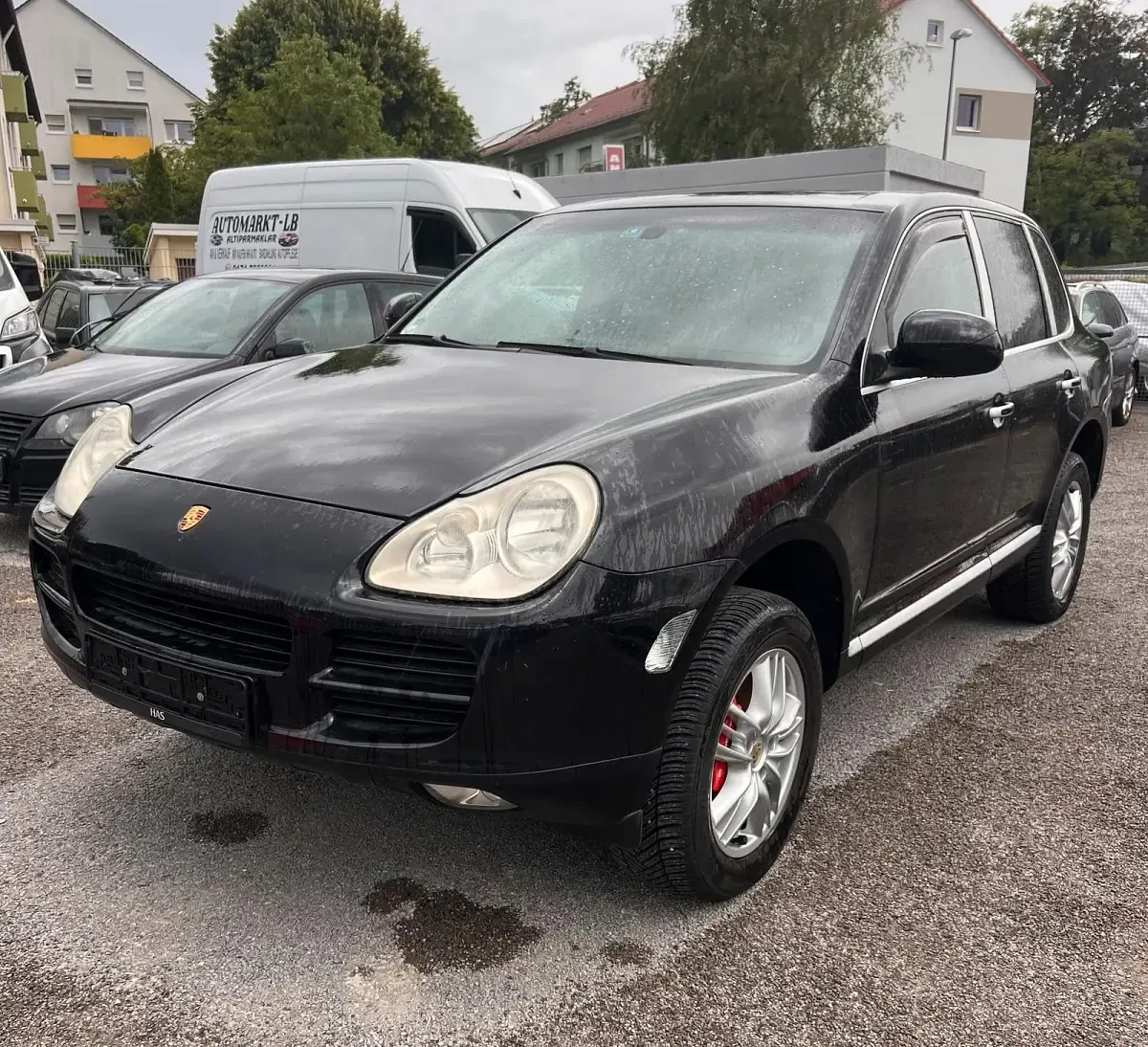 Gebraucht Porsche Cayenne S 340 PS (250 kW) 2005 Schwarz SUV