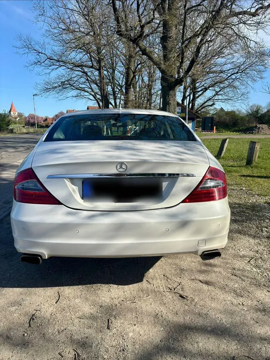 Gebraucht Mercedes CLS350 292 PS (214 kW) 2008 Weiß Coupé