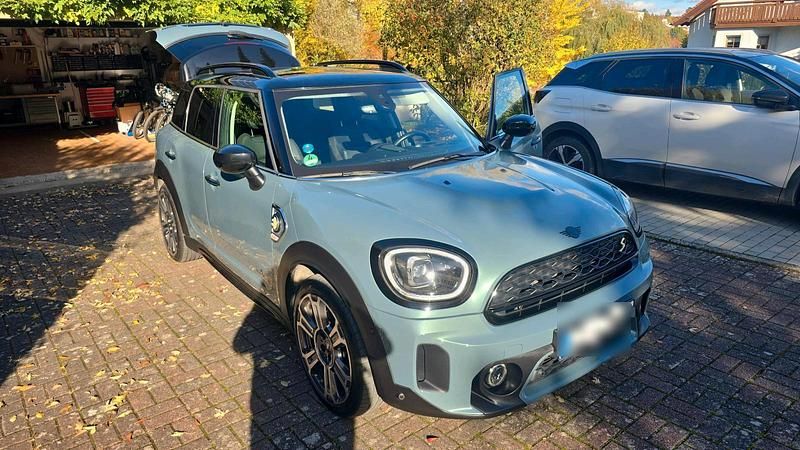 Gebraucht Mini Countryman 220 PS (161 kW) 2022 Grün SUV