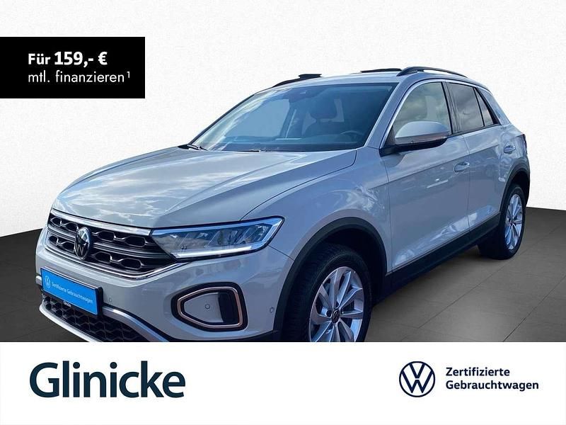 Grau Gebraucht 2023 VW T-Roc Life SUV | 26.633 € (Guter Preis) - Bild 1/3