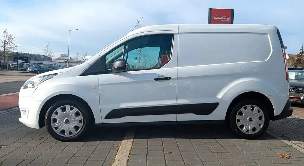 Gebraucht Ford Transit Connect Trend 101 PS (74 kW) 2020 Frostweiß Van / Kleinbus