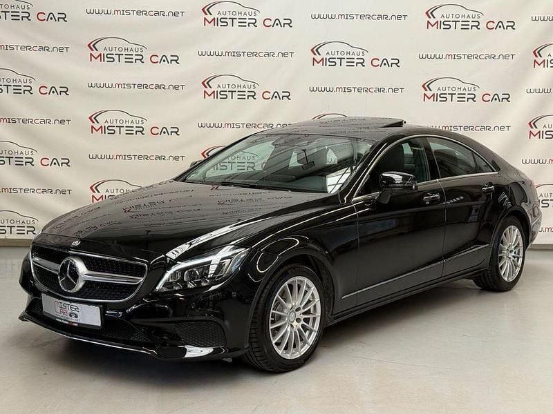 Schwarz Gebraucht 2016 Mercedes CLS350 Limousine | 32.890 € (Teuer) - Bild 1/4