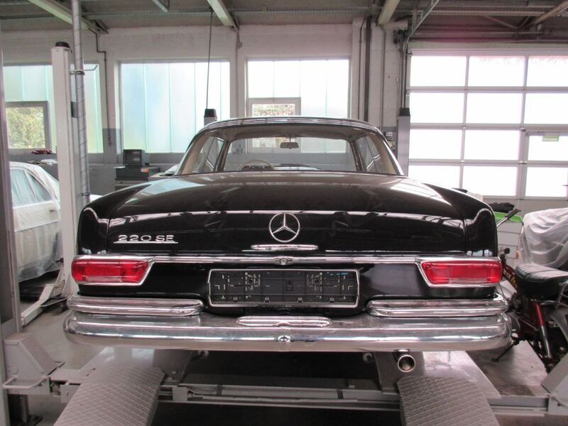 Gebraucht Mercedes 220 SE 120 PS (88 kW) 1962