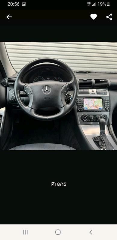 Schwarz Gebraucht 2006 Mercedes C280 Kombi | 3.850 € (Fairer Preis) - Bild 1/4
