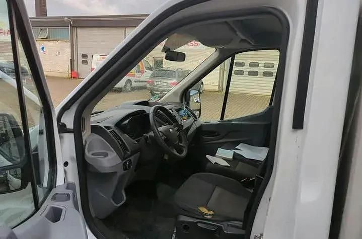 Brugt Ford Transit 2017 Hvid