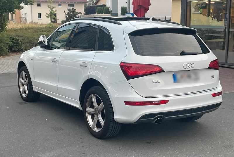 Weiß Gebraucht 2014 Audi Q5 S-Line SUV | 16.800 € (Fairer Preis) - Bild 1/4