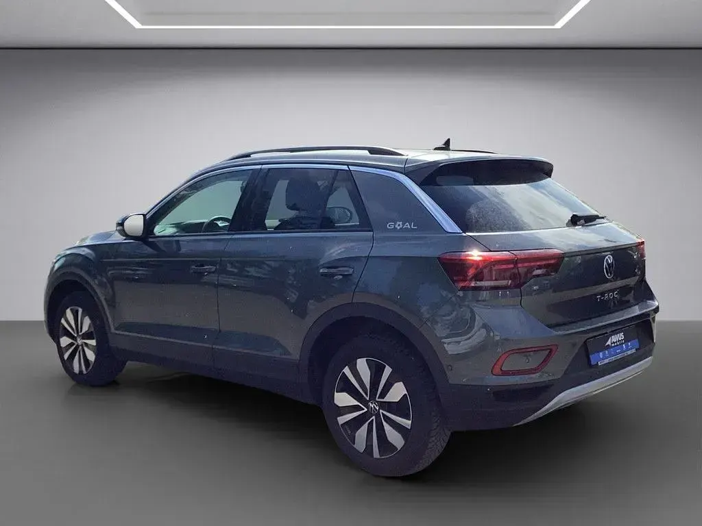 Gebraucht VW T-Roc Cabriolet Goal 150 PS (110 kW) 2025 Grau SUV