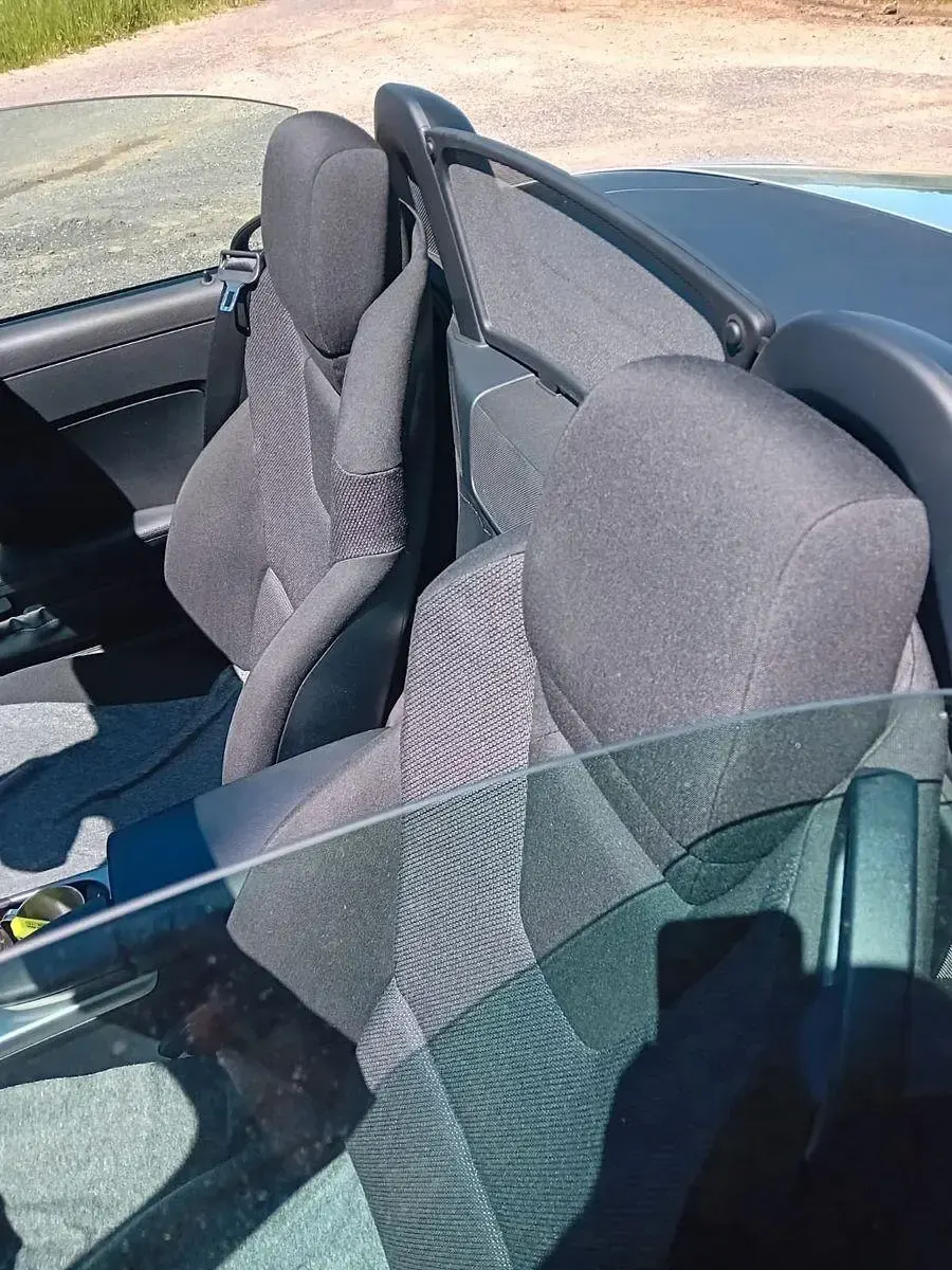 Gebraucht Mercedes SLK200 184 PS (135 kW) 2011 Silber Cabrio