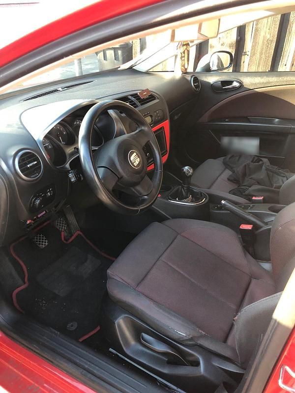 Gebraucht Seat Leon 185 PS (136 kW) 2007 Rot Kleinwagen