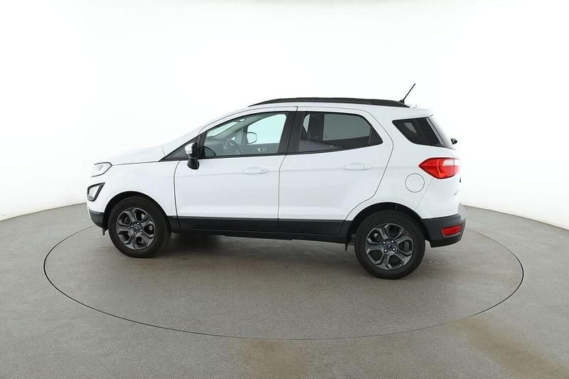 Gebraucht Ford Ecosport Cool & Connect 125 PS (91 kW) 2020 Weiß SUV