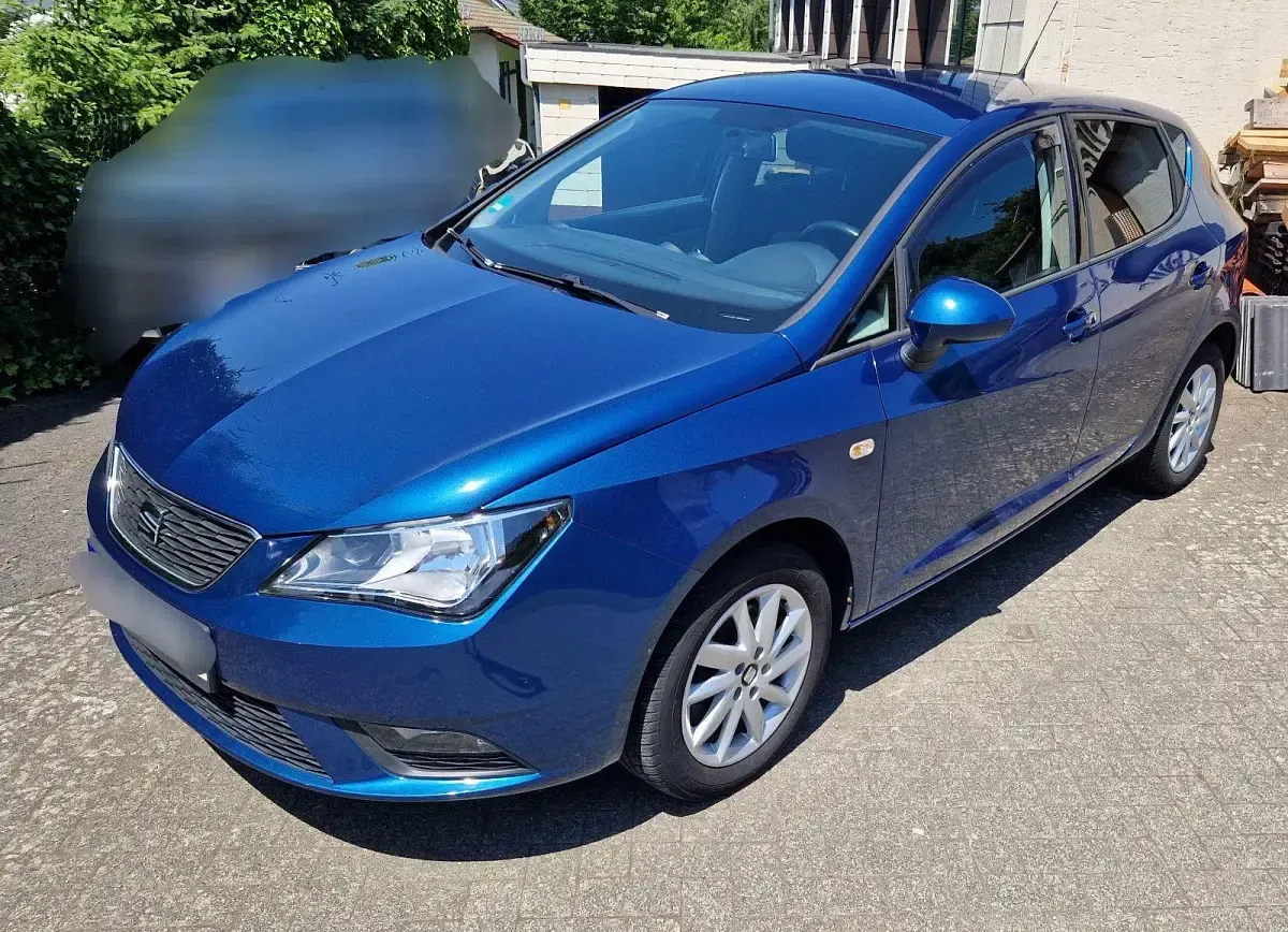 Gebraucht Seat Ibiza Style 105 PS (77 kW) 2015 Blau Kleinwagen