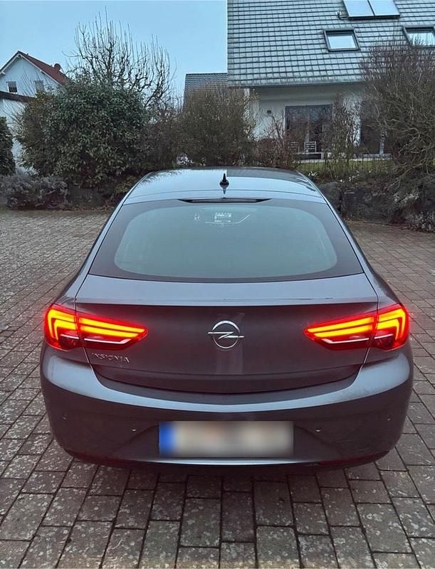 Gebraucht Opel Insignia 122 PS (89 kW) 2020 Grau Limousine