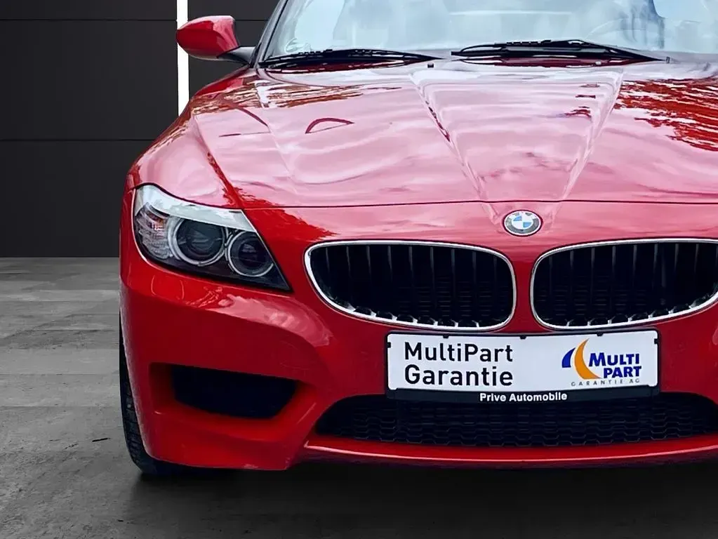 Gebraucht BMW Z4 M Sport 184 PS (135 kW) 2012 Rot Cabrio