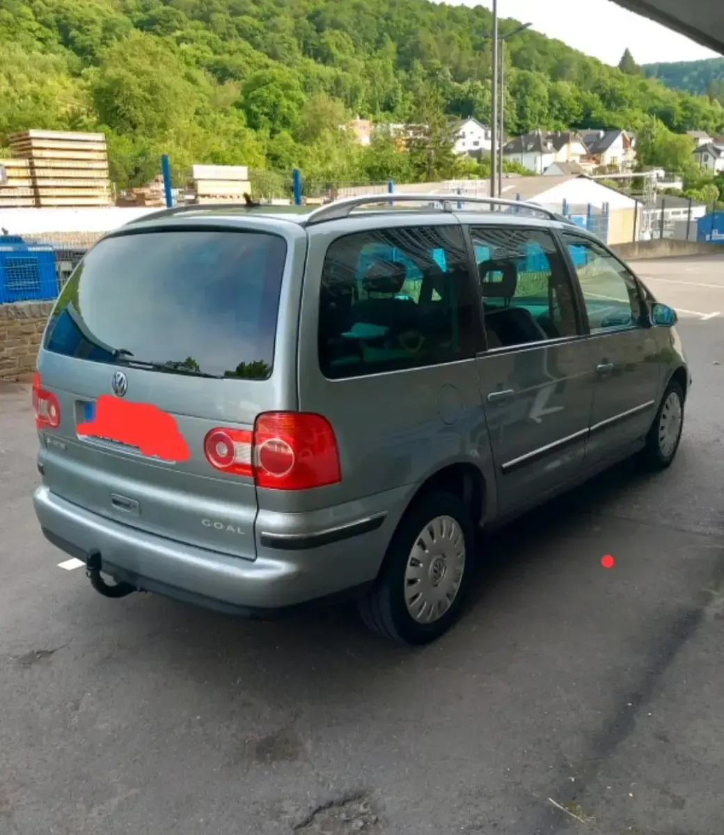 Gebraucht VW Sharan 115 PS (84 kW) 2005 Van / Kleinbus