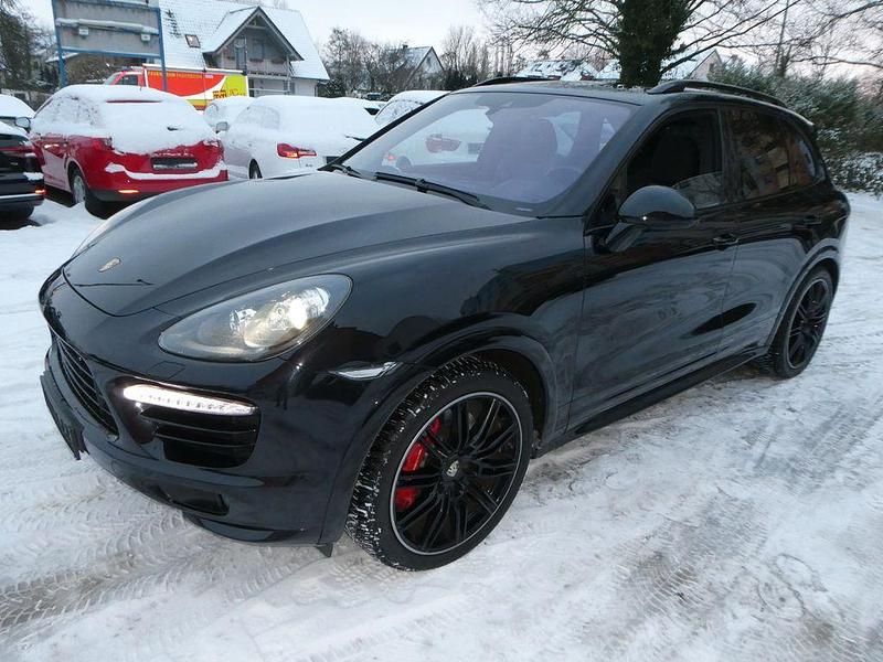 Gebraucht Porsche Cayenne Turbo 500 PS (367 kW) 2013 Schwarz SUV